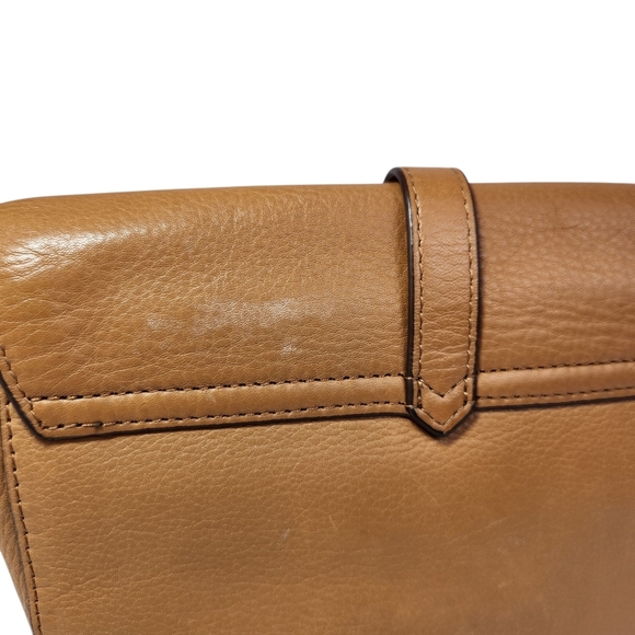 Stella & Dot Covet Sloane leather crossbody bag Small Medium Western Boho Purse - Picture 5 of 15